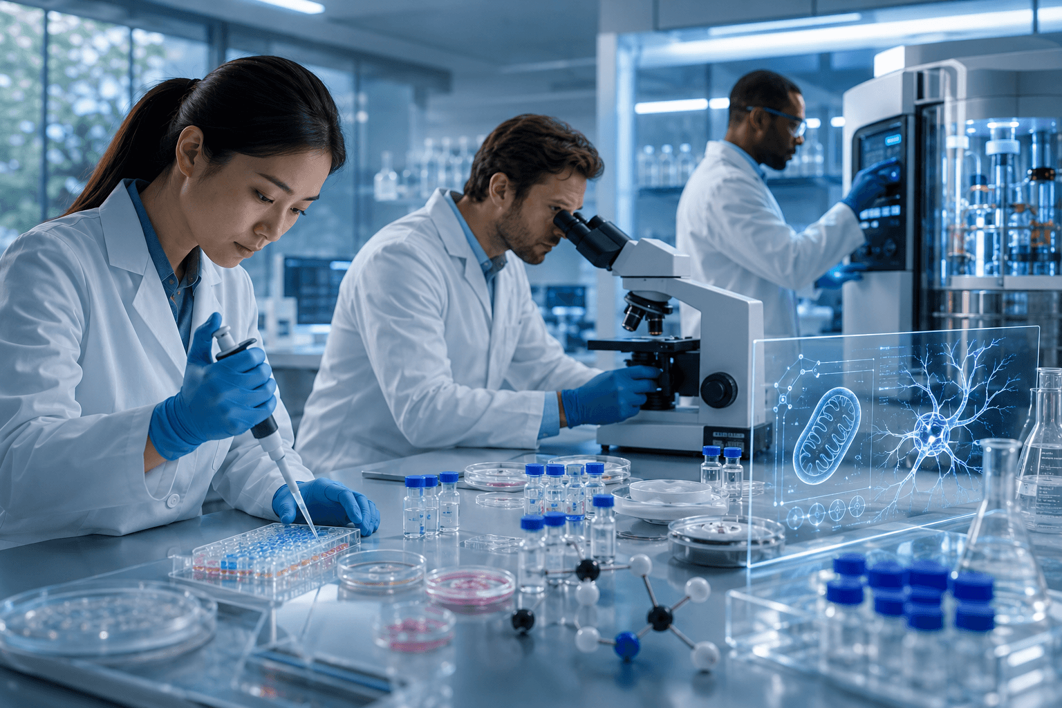 Research Peptides Across the Biological Sciences